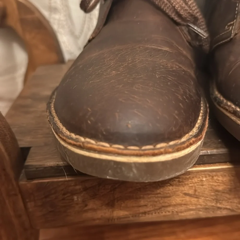 Clarks Men’s Chukka Boots. Classy. Dress up or down.